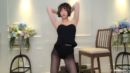 AfreecaTV主播尤碧BJ요삐2021年7月23日直播视频舞蹈剪辑095801